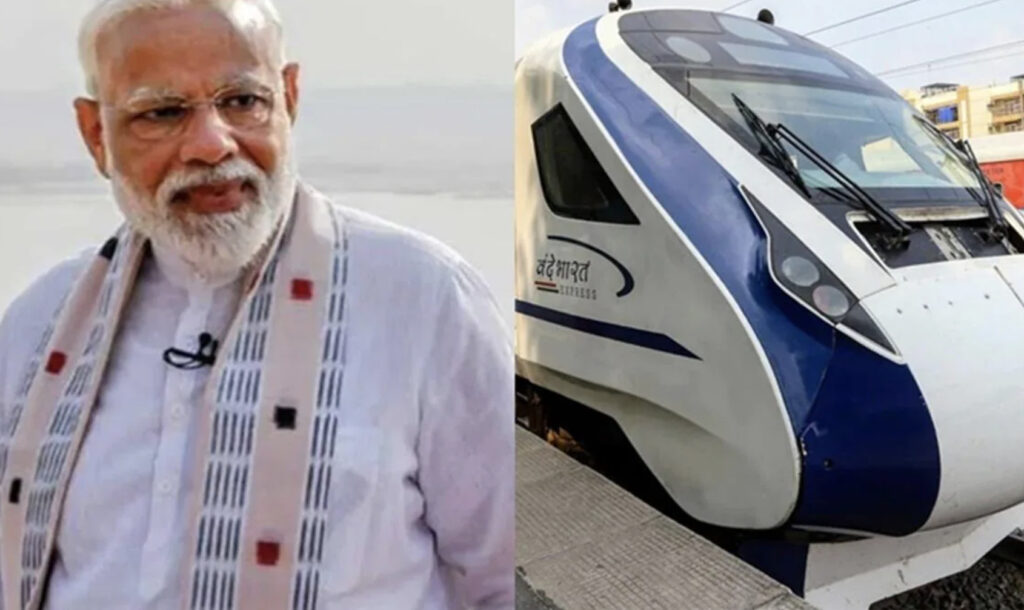 Prime Minister Narendra Modi Inaugurates Three Vande Bharat Trains On Saturday
